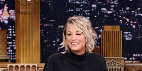 kaley cuoco boobs|Kaley Cuoco shocks followers with topless wellness photo